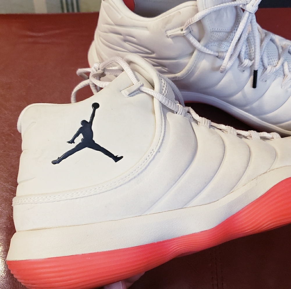 Jordan Superfly Infrared Sz 14